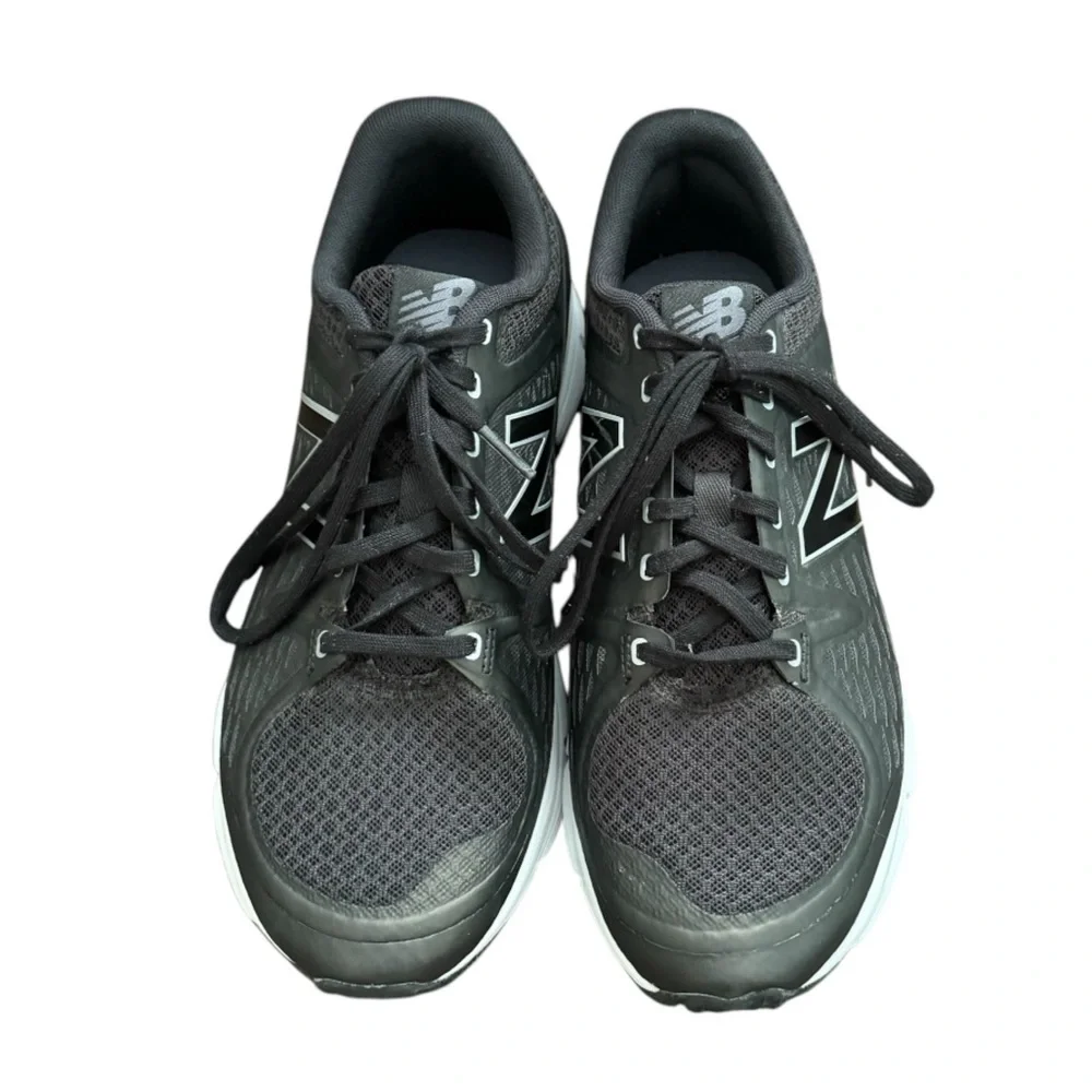 New Balance M775LT2 Men's Black Lace Up Low Top 775V2 Running Shoes Size 8.5